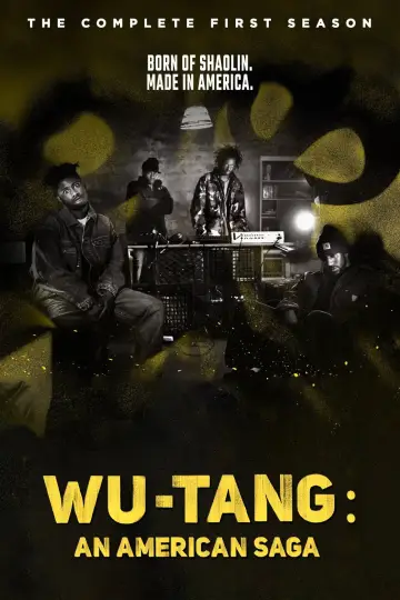 Poster for the TV series "Wu-Tang: An American Saga" #1717203