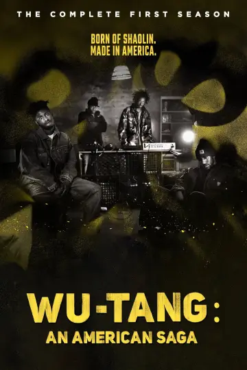 Poster for the TV series "Wu-Tang: An American Saga" #1717204