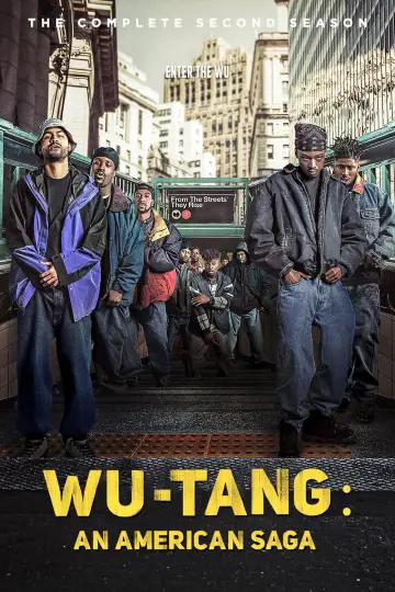 Poster for the TV series "Wu-Tang: An American Saga" #1717213