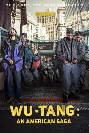 Poster for the TV series "Wu-Tang: An American Saga" #1717214
