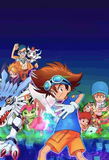 Poster к сериалу "Digimon Adventure:" #1360448