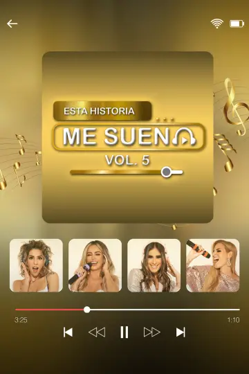 Poster for the TV series "Esta Historia Me Suena" #1443230