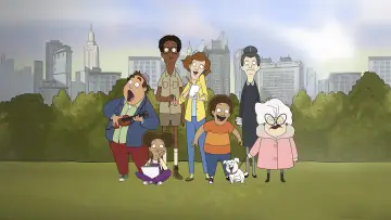 Backdrop к сериалу "Central Park" #1300967