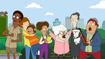 Backdrop к сериалу "Central Park" #1300969