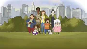 Backdrop к сериалу "Central Park" #1300971