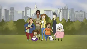 Backdrop к сериалу "Central Park" #1300972