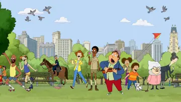 Backdrop к сериалу "Central Park" #1300977