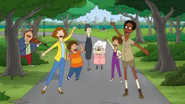 Backdrop к сериалу "Central Park" #1300984