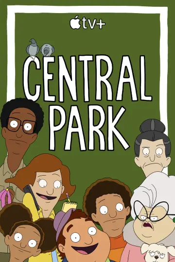 Poster к сериалу "Central Park" #1301014