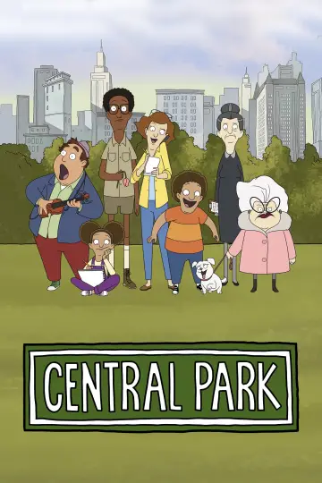 Poster к сериалу "Central Park" #1301015