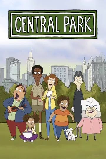 Poster к сериалу "Central Park" #1301016