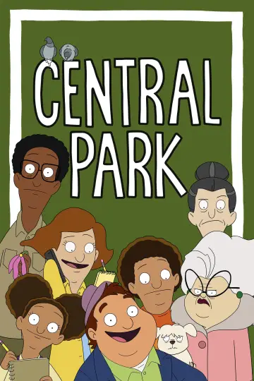 Poster к сериалу "Central Park" #1301022