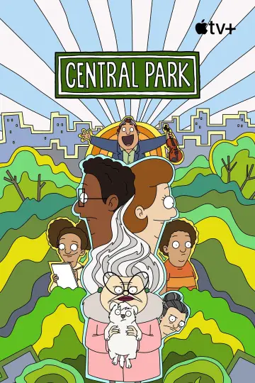 Poster к сериалу "Central Park" #1301023