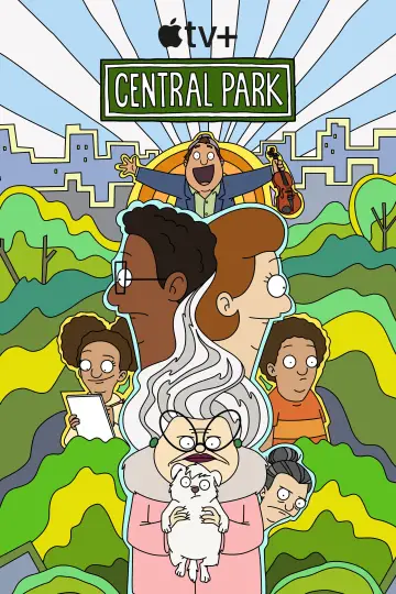Poster к сериалу "Central Park" #1301026