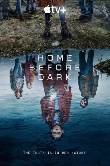 Poster for the TV series "Home Before Dark" #1462971