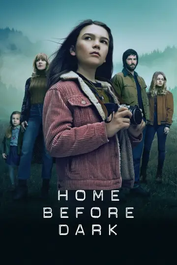 Poster for the TV series "Home Before Dark" #1462975