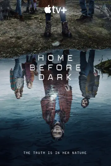 Poster for the TV series "Home Before Dark" #1462995