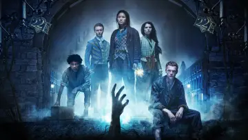 Backdrop for the TV series "The Irregulars" #1466878
