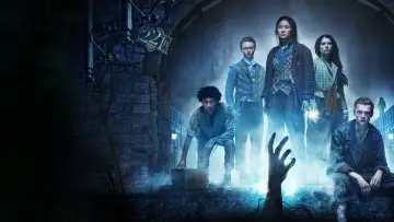 Backdrop for the TV series "The Irregulars" #1466880