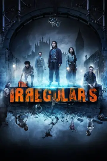 Poster for the TV series "The Irregulars" #1466892