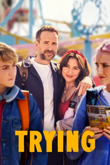 Poster к сериалу "Trying" #1222414