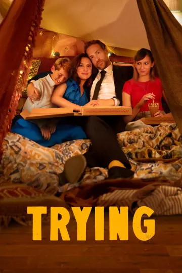 Poster к сериалу "Trying" #1222418