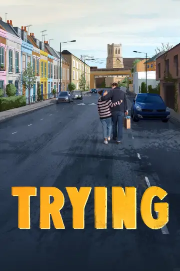 Poster к сериалу "Trying" #1222428
