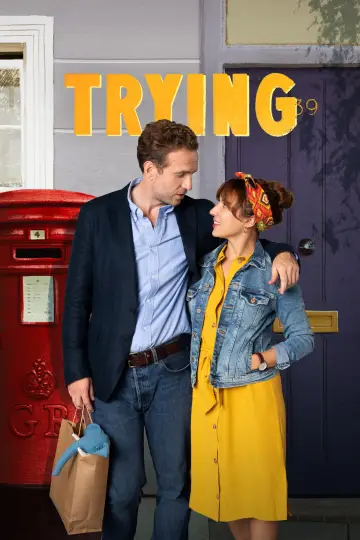 Poster к сериалу "Trying" #1222430