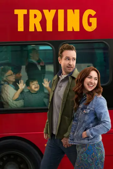 Poster к сериалу "Trying" #1222433