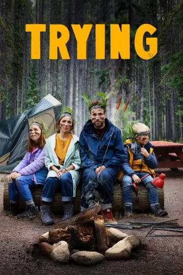 Poster к сериалу "Trying" #1222434
