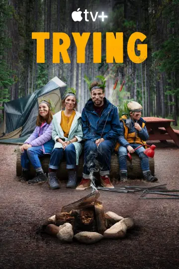 Poster к сериалу "Trying" #1222436