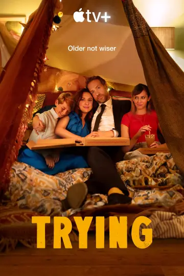 Poster к сериалу "Trying" #1222437