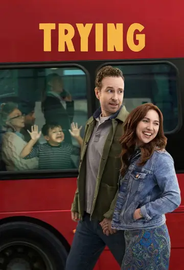 Poster к сериалу "Trying" #1222439