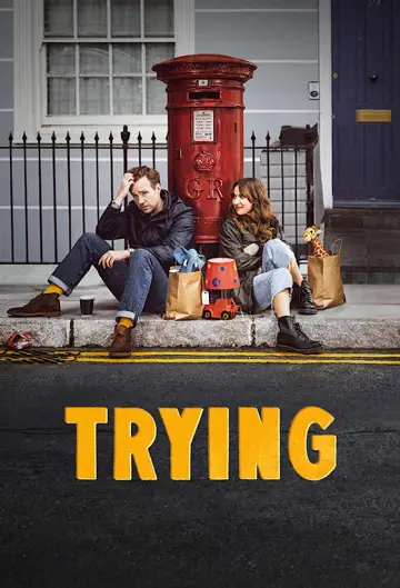 Poster к сериалу "Trying" #1222440