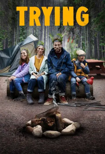 Poster к сериалу "Trying" #1222442