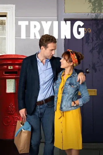 Poster к сериалу "Trying" #1222443