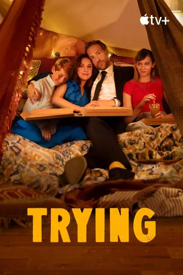 Poster к сериалу "Trying" #1222448