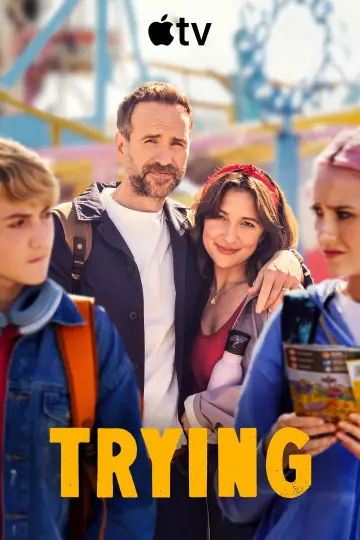 Poster к сериалу "Trying" #1222449