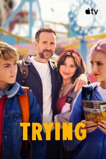 Poster к сериалу "Trying" #1222452