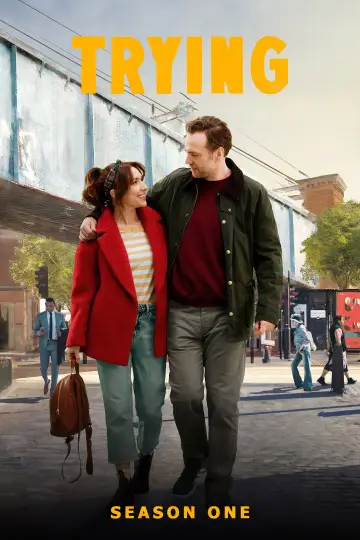 Poster for the TV series "Trying" #1251845