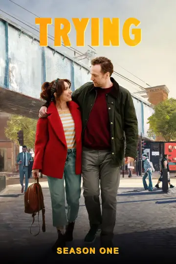 Poster for the TV series "Trying" #1251848