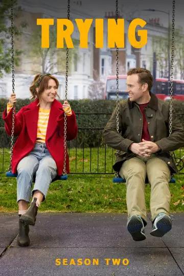 Poster for the TV series "Trying" #1251856