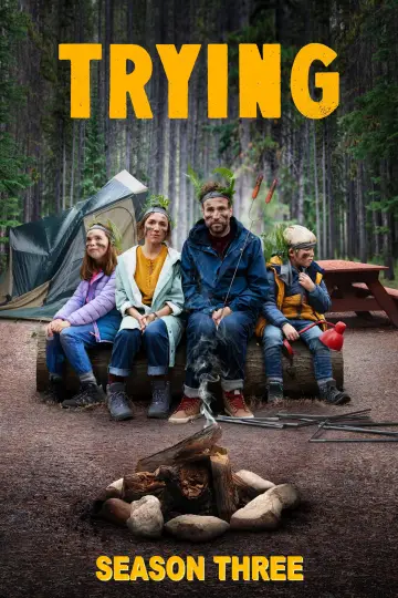 Poster for the TV series "Trying" #1251864