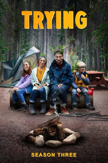 Poster for the TV series "Trying" #1251868