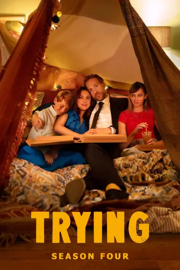 Poster for the TV series "Trying" #1251873