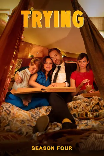 Poster for the TV series "Trying" #1251885
