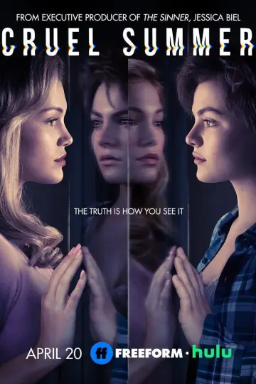 Poster к сериалу "Cruel Summer" #1464032