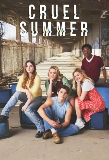 Poster к сериалу "Cruel Summer" #1464041