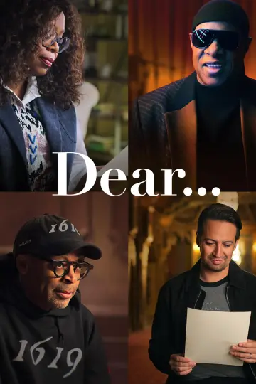 Poster for the TV series "Dear..." #1599064
