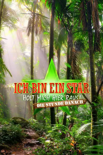 Poster for the TV series "Ich bin ein Star – Holt mich hier raus! Die Stunde danach" #1823497